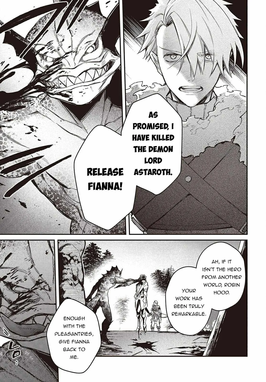 Realist Maou Niyoru Seiiki Naki Isekai Kaikaku Chapter 61 page 14