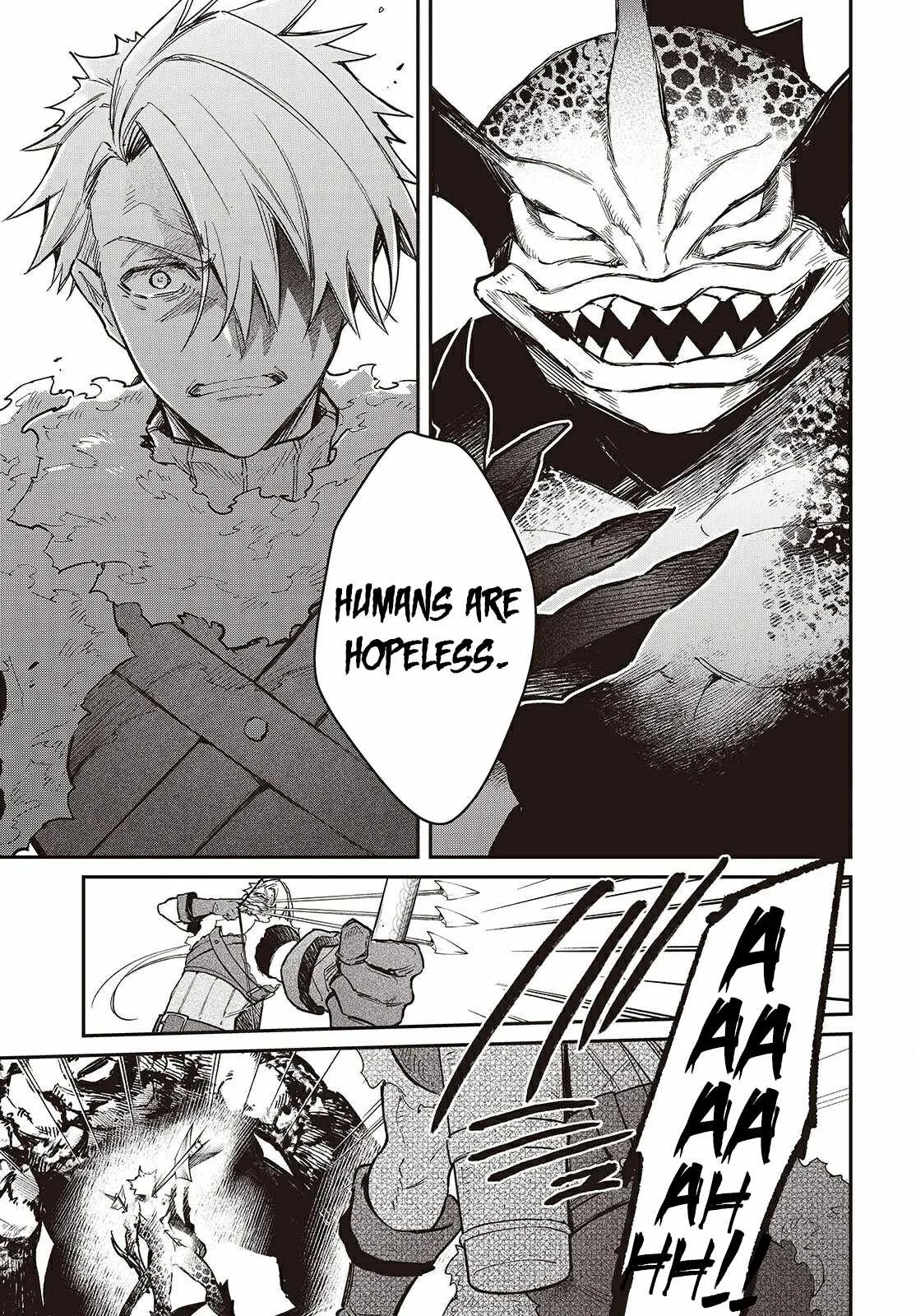 Realist Maou Niyoru Seiiki Naki Isekai Kaikaku Chapter 61 page 20