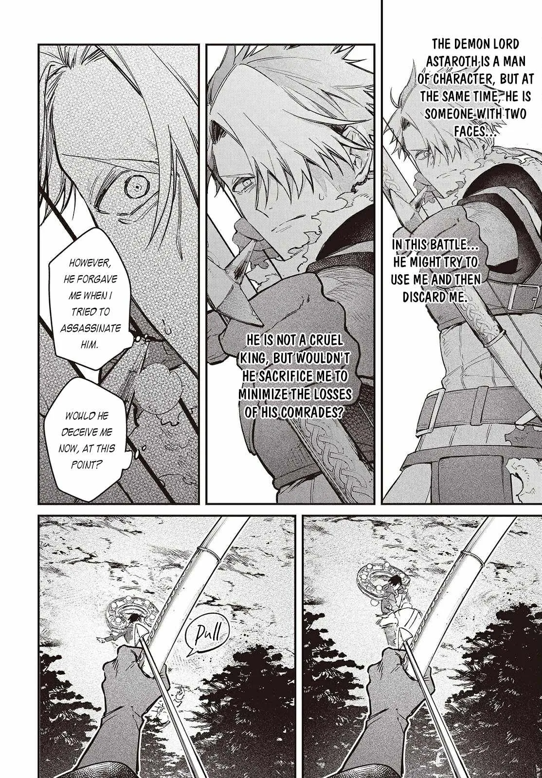 Realist Maou Niyoru Seiiki Naki Isekai Kaikaku Chapter 61 page 5