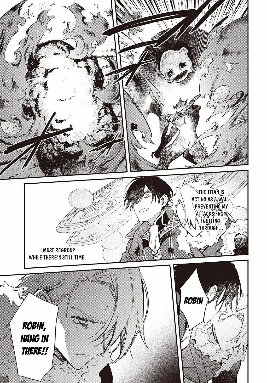Realist Maou Niyoru Seiiki Naki Isekai Kaikaku Chapter 61 page 24
