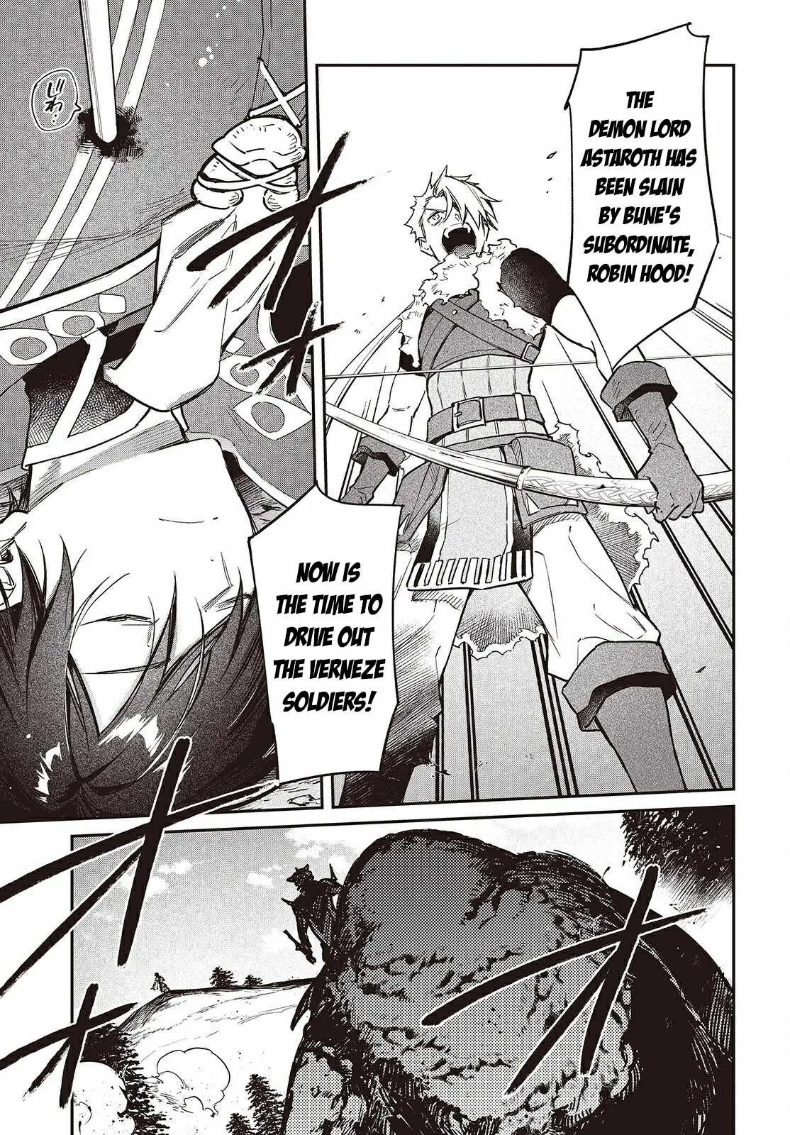 Realist Maou Niyoru Seiiki Naki Isekai Kaikaku Chapter 61 page 10
