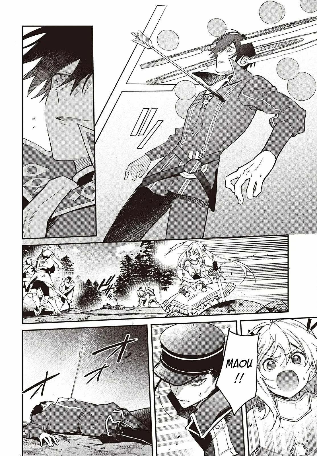Realist Maou Niyoru Seiiki Naki Isekai Kaikaku Chapter 61 page 9