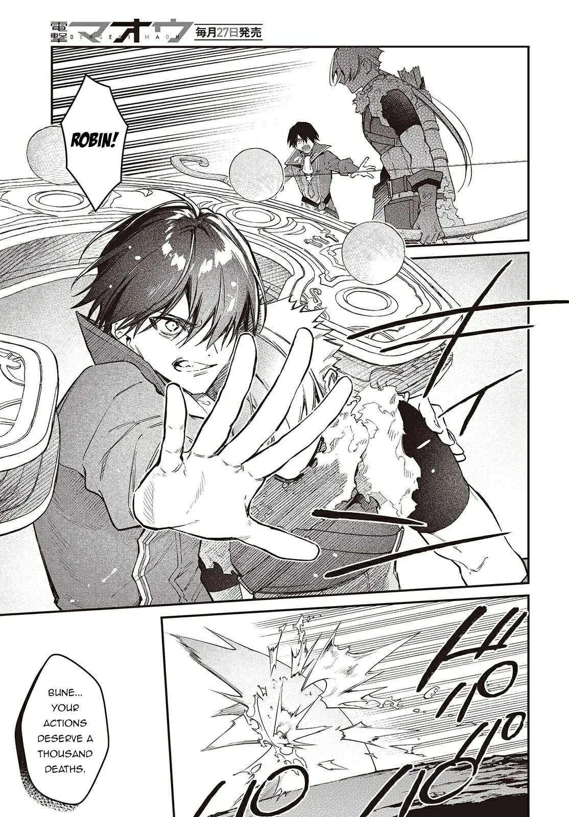 Realist Maou Niyoru Seiiki Naki Isekai Kaikaku Chapter 61 page 22