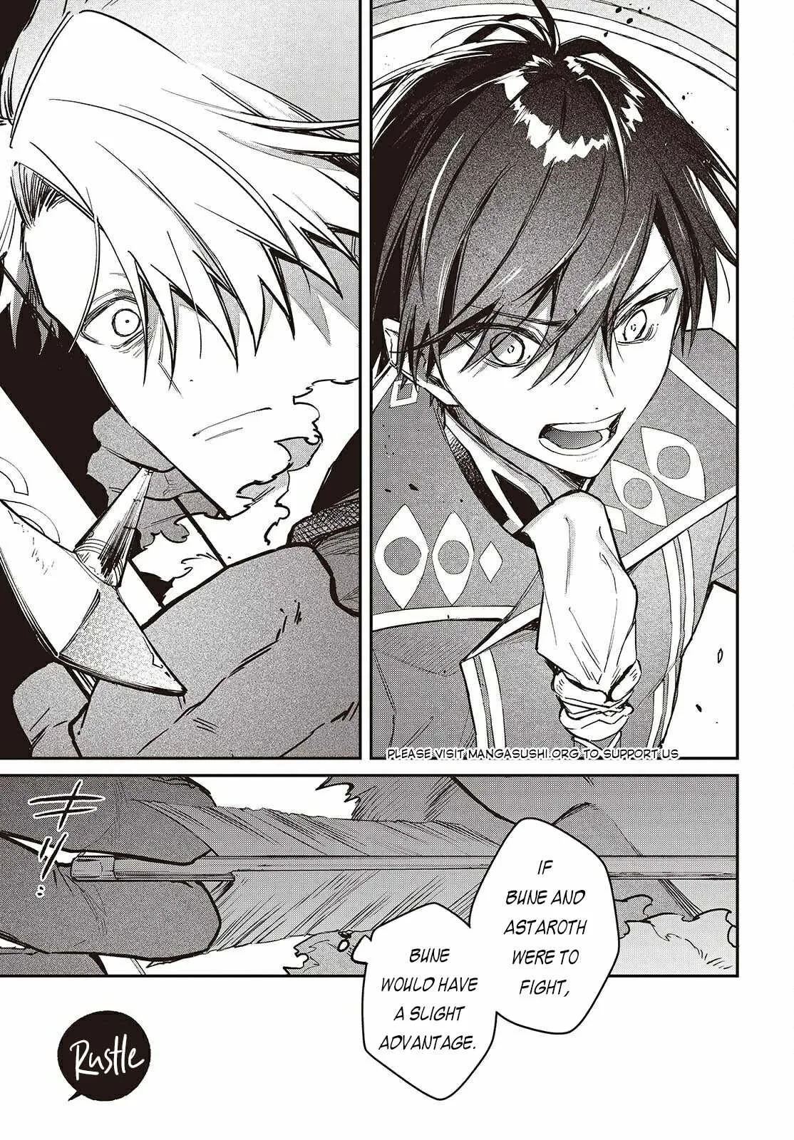 Realist Maou Niyoru Seiiki Naki Isekai Kaikaku Chapter 61 page 6