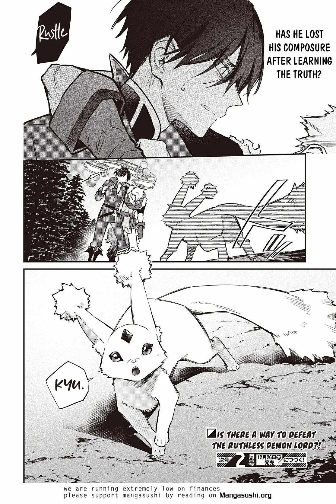 Realist Maou Niyoru Seiiki Naki Isekai Kaikaku Chapter 61 page 25
