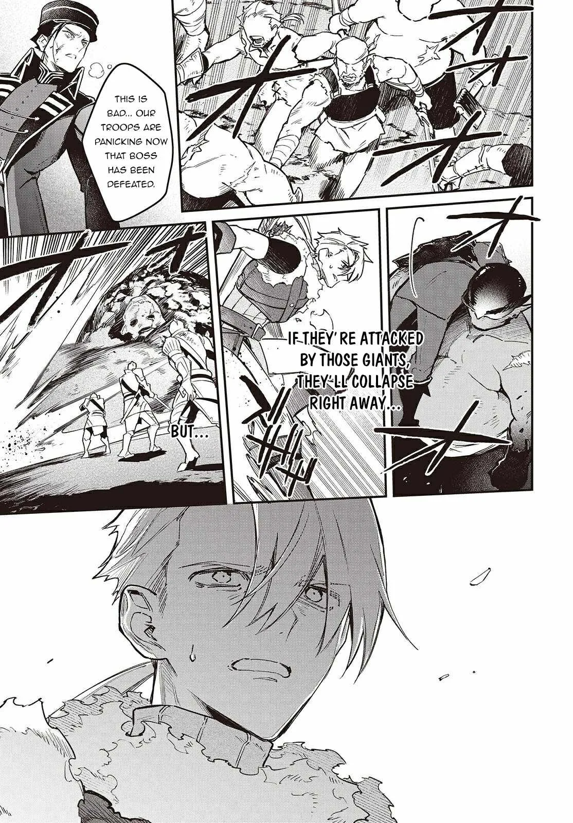 Realist Maou Niyoru Seiiki Naki Isekai Kaikaku Chapter 61 page 12