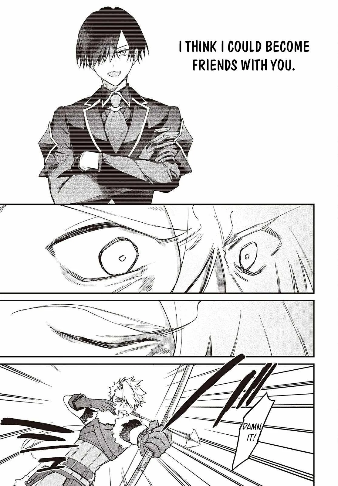 Realist Maou Niyoru Seiiki Naki Isekai Kaikaku Chapter 61 page 8