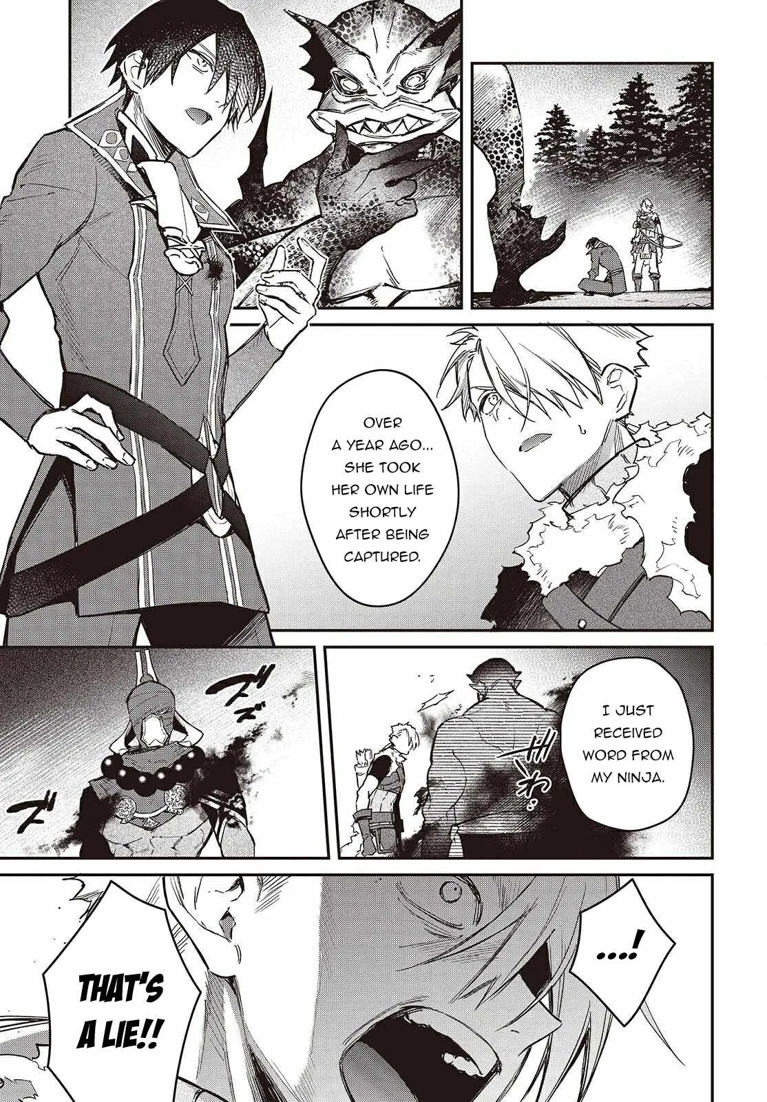Realist Maou Niyoru Seiiki Naki Isekai Kaikaku Chapter 61 page 18