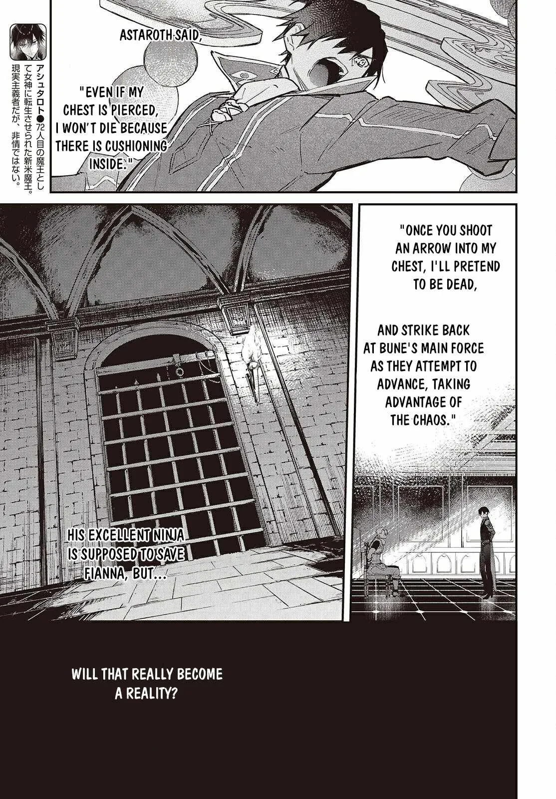 Realist Maou Niyoru Seiiki Naki Isekai Kaikaku Chapter 61 page 4