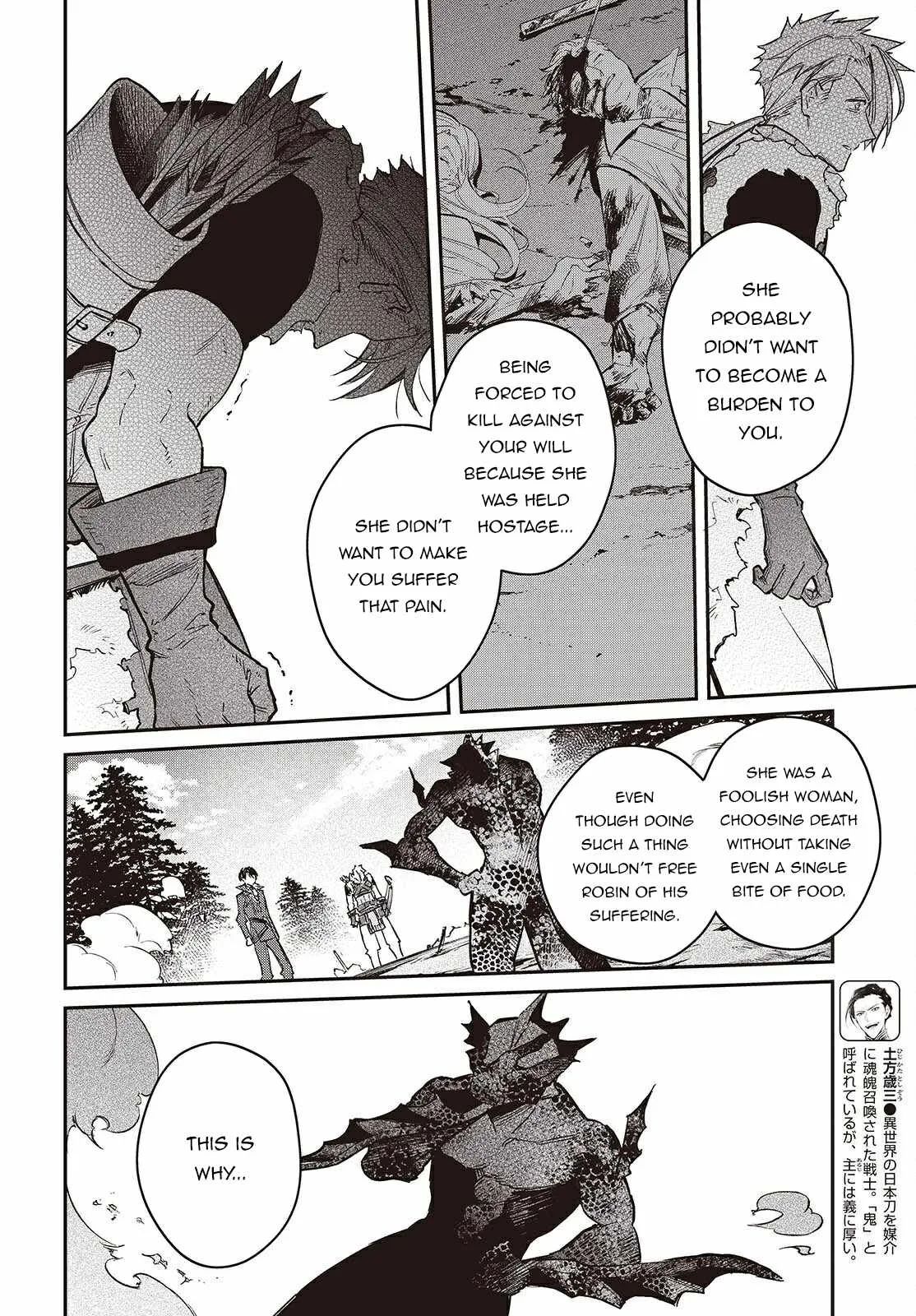 Realist Maou Niyoru Seiiki Naki Isekai Kaikaku Chapter 61 page 19