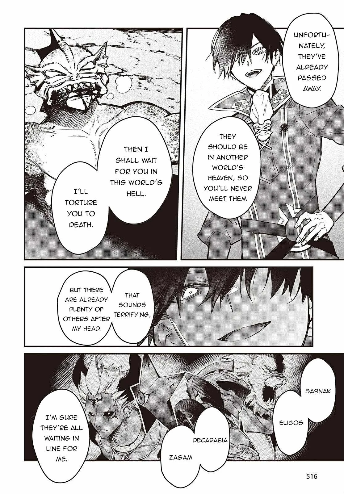 Realist Maou Niyoru Seiiki Naki Isekai Kaikaku Chapter 63 page 5