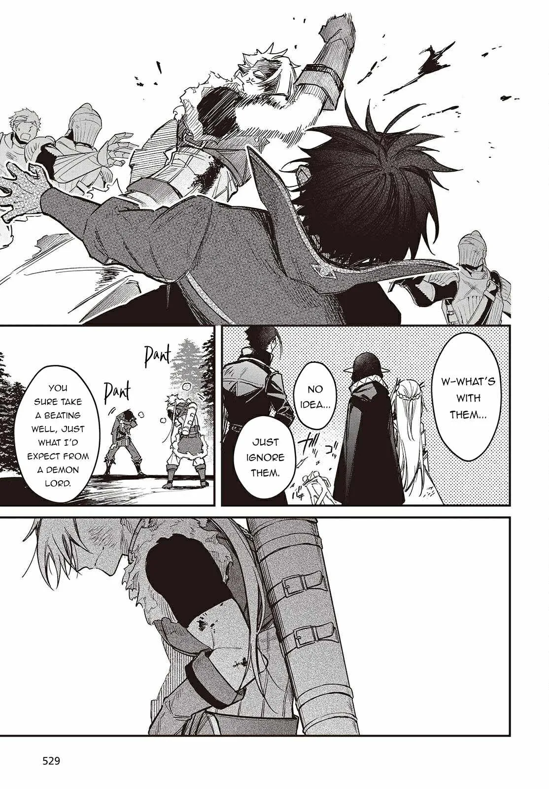 Realist Maou Niyoru Seiiki Naki Isekai Kaikaku Chapter 63 page 18