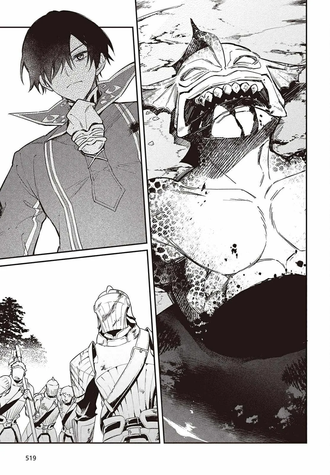 Realist Maou Niyoru Seiiki Naki Isekai Kaikaku Chapter 63 page 8
