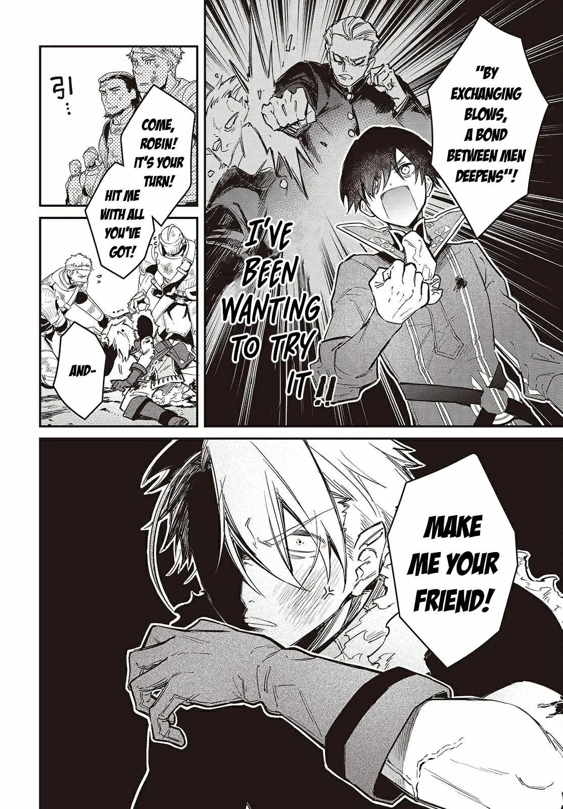 Realist Maou Niyoru Seiiki Naki Isekai Kaikaku Chapter 63 page 17