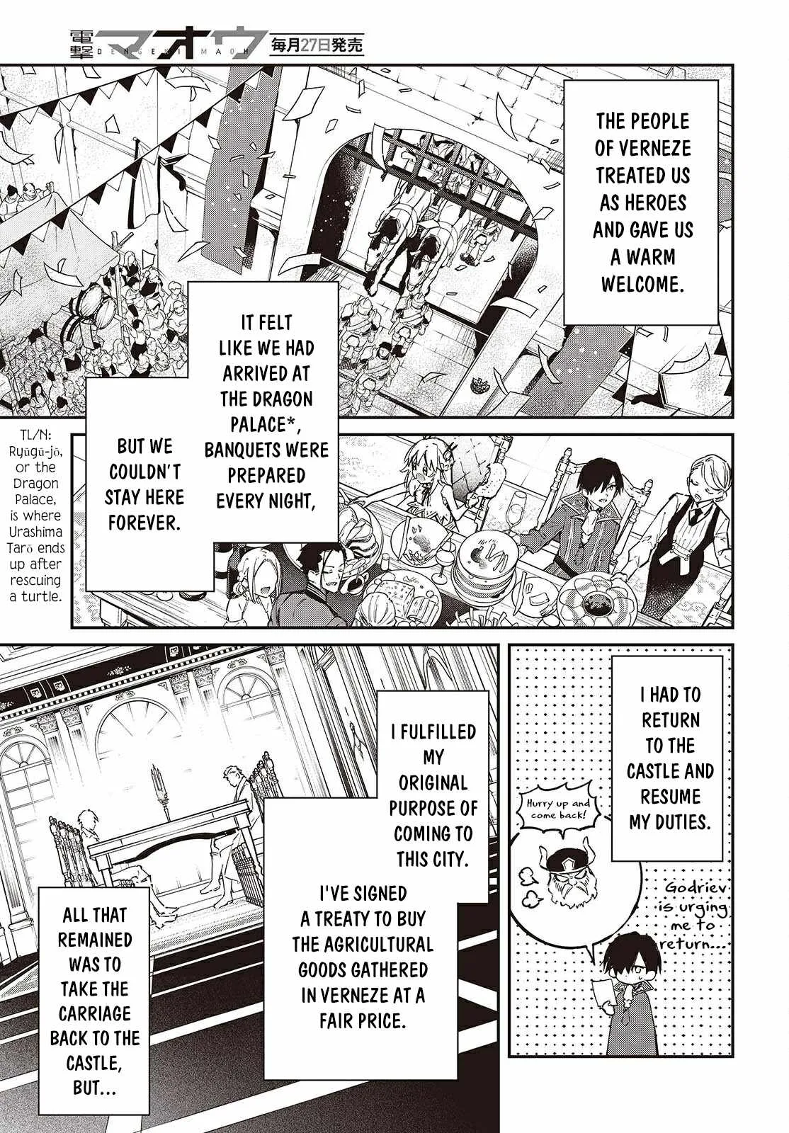 Realist Maou Niyoru Seiiki Naki Isekai Kaikaku Chapter 63 page 20