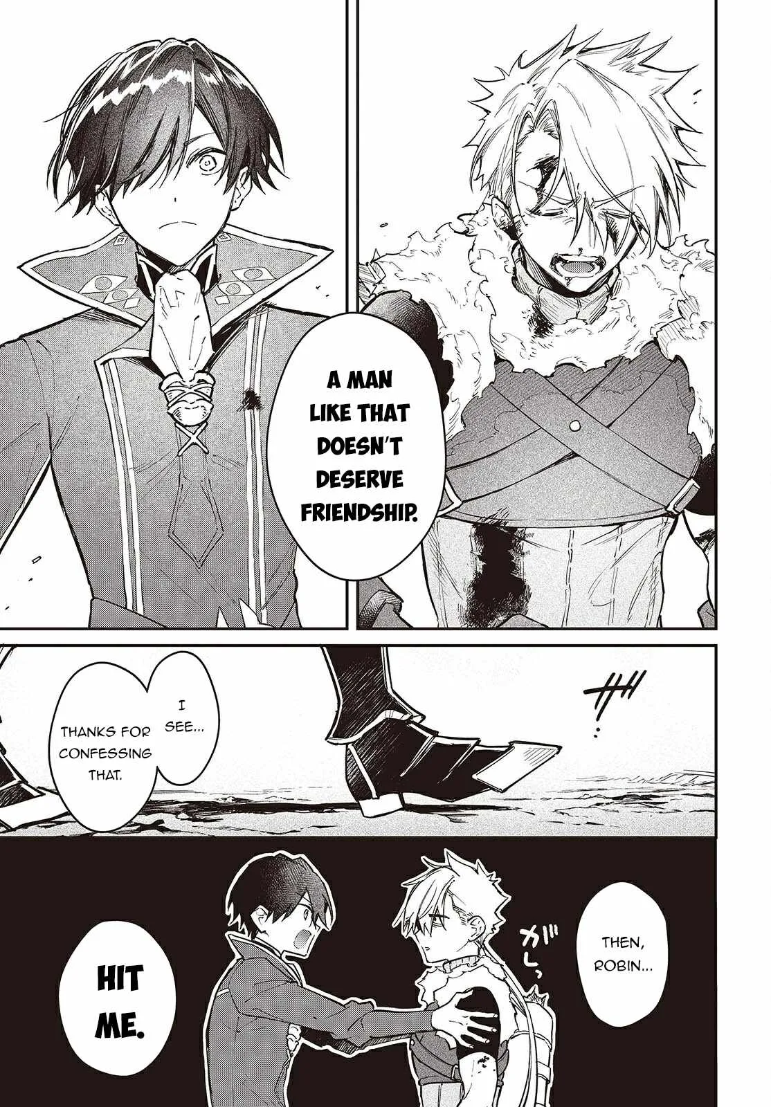 Realist Maou Niyoru Seiiki Naki Isekai Kaikaku Chapter 63 page 14