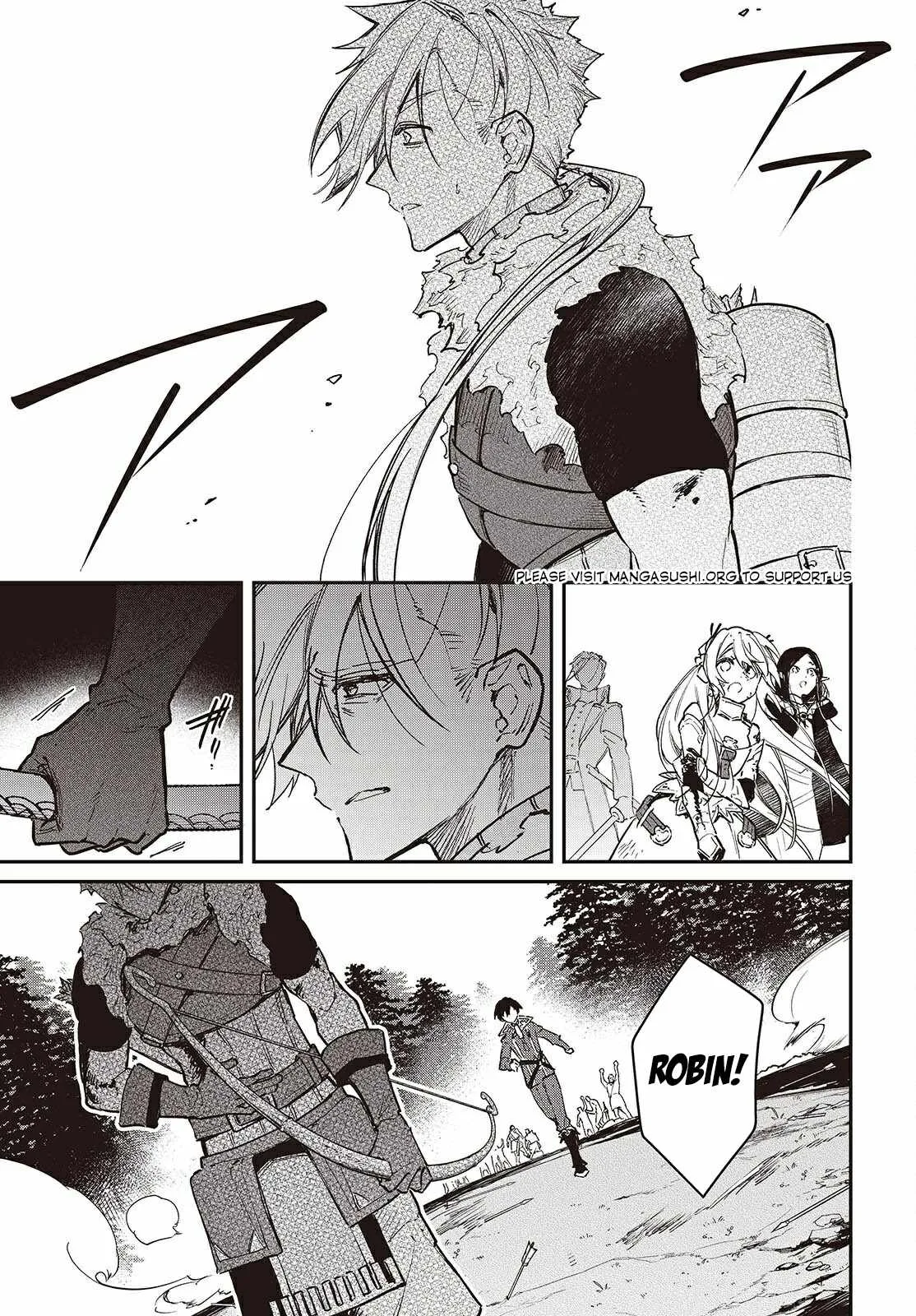 Realist Maou Niyoru Seiiki Naki Isekai Kaikaku Chapter 63 page 10