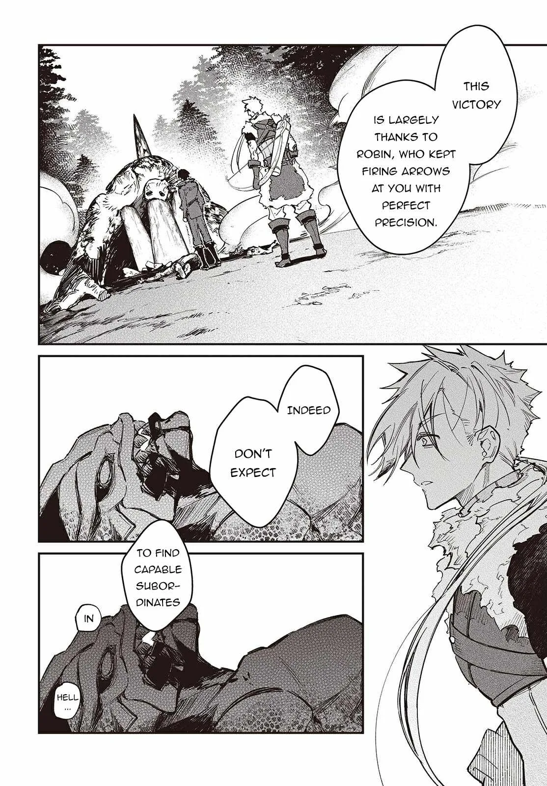 Realist Maou Niyoru Seiiki Naki Isekai Kaikaku Chapter 63 page 7