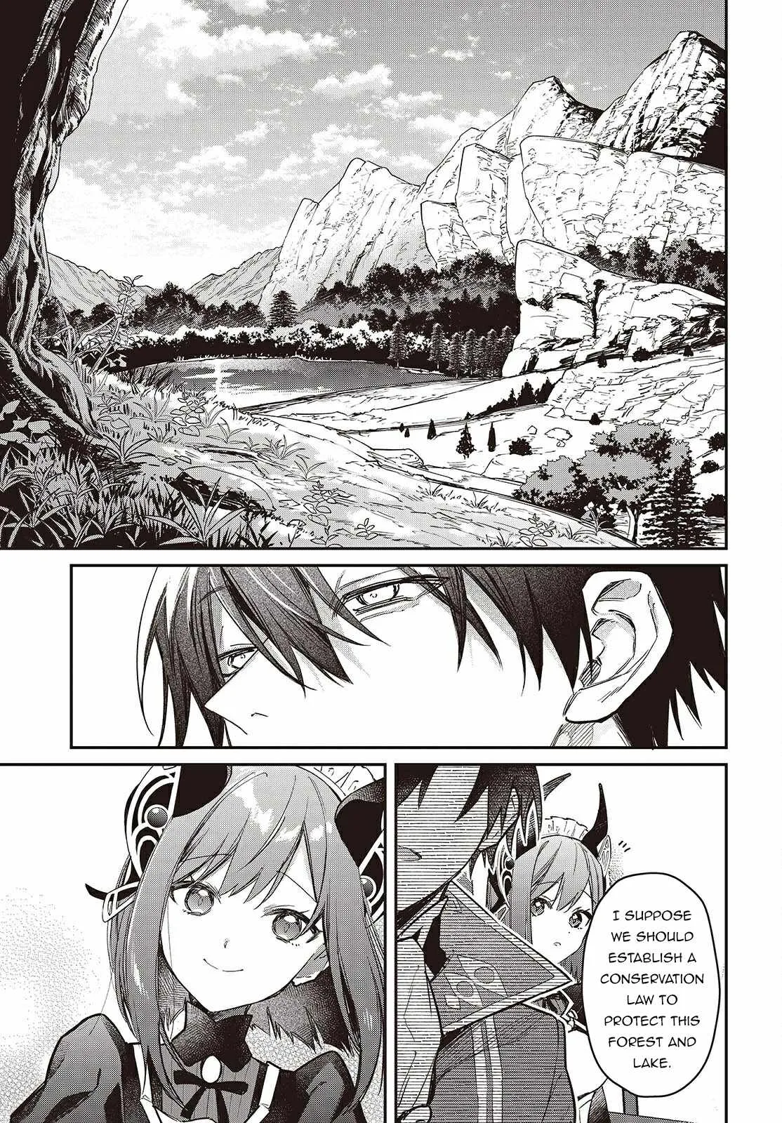 Realist Maou Niyoru Seiiki Naki Isekai Kaikaku Chapter 63 page 30