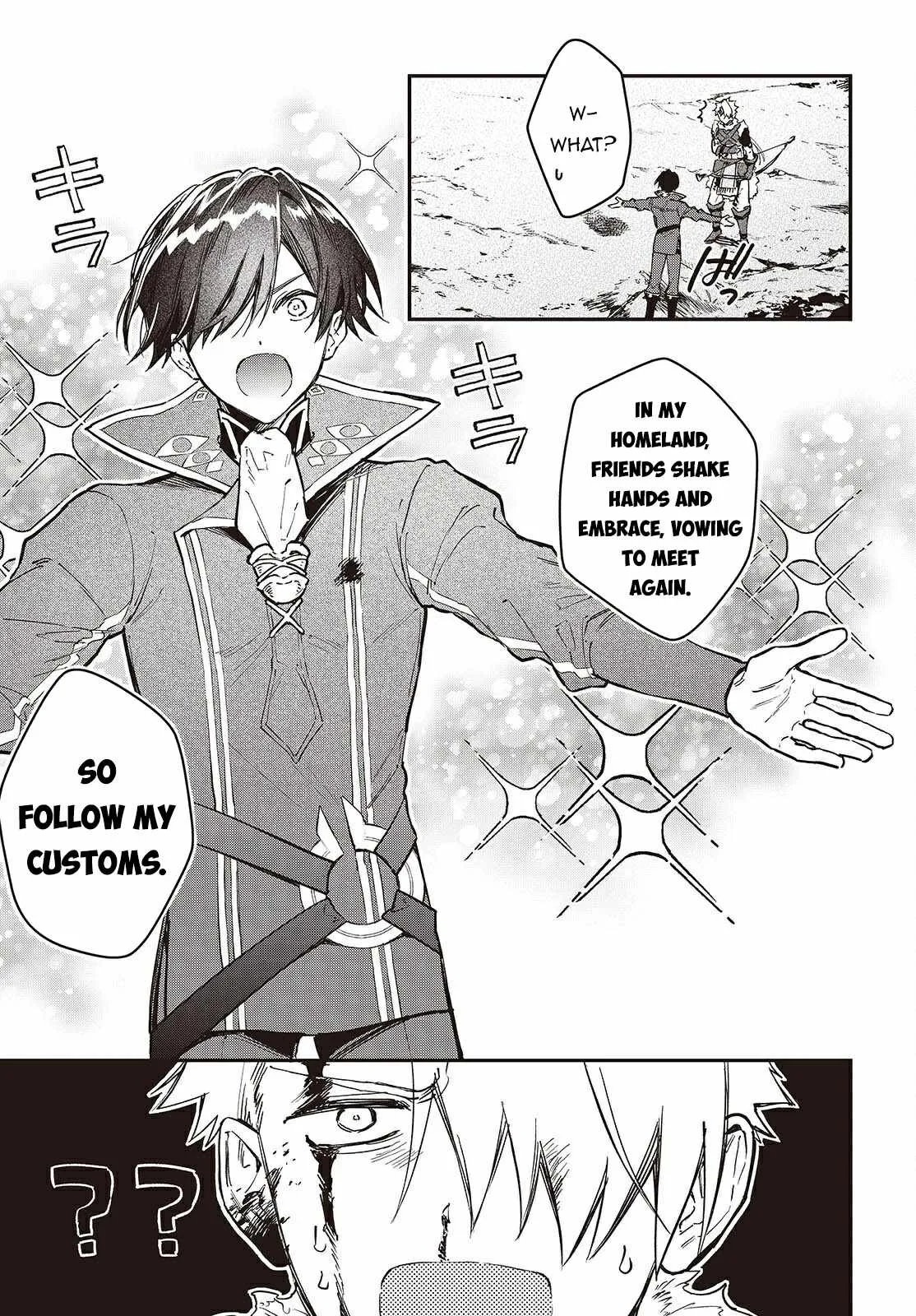 Realist Maou Niyoru Seiiki Naki Isekai Kaikaku Chapter 63 page 12