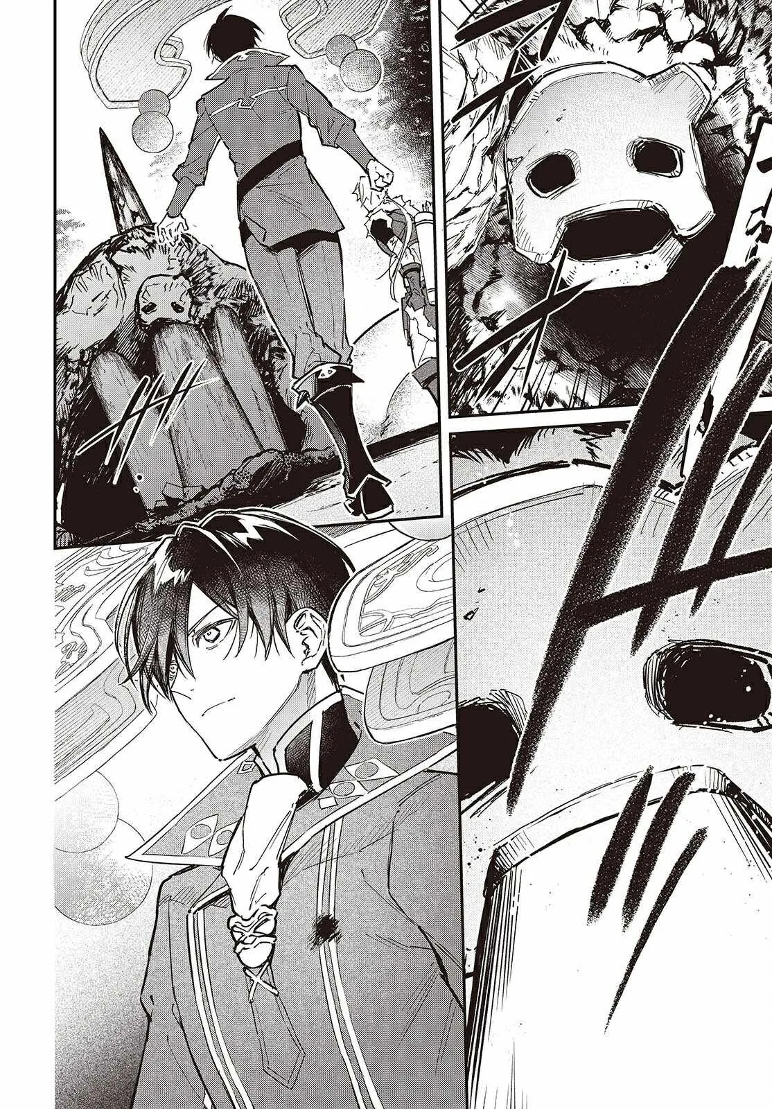 Realist Maou Niyoru Seiiki Naki Isekai Kaikaku Chapter 63 page 3
