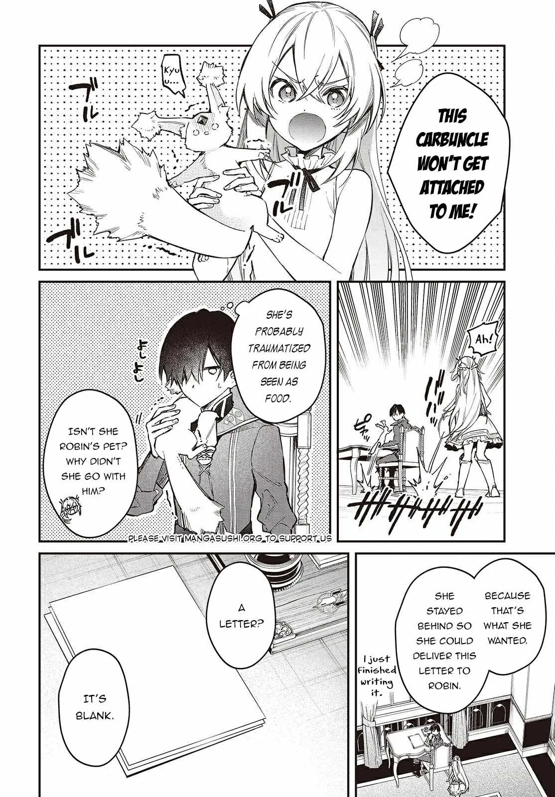 Realist Maou Niyoru Seiiki Naki Isekai Kaikaku Chapter 63 page 21