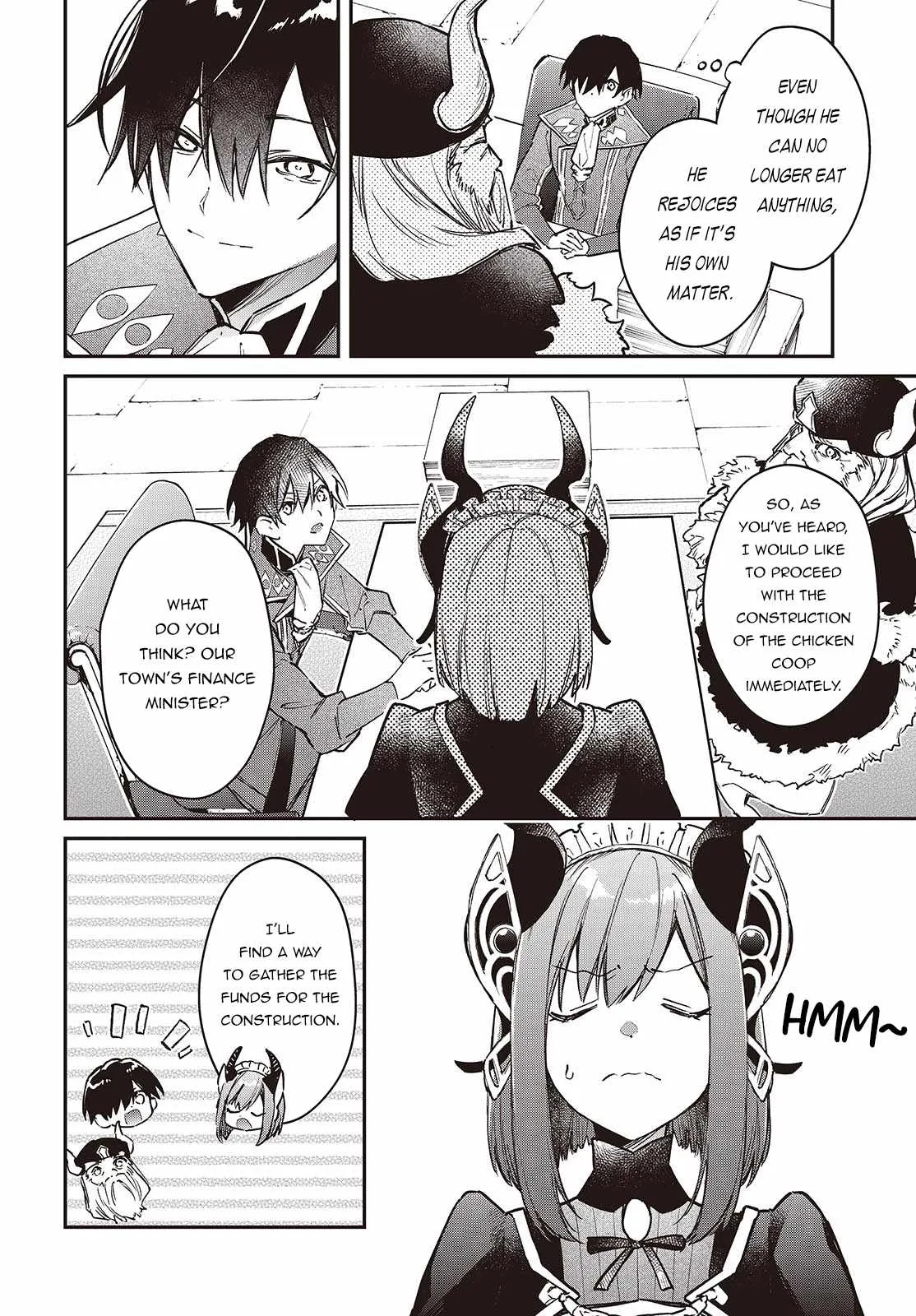 Realist Maou Niyoru Seiiki Naki Isekai Kaikaku Chapter 64 page 13