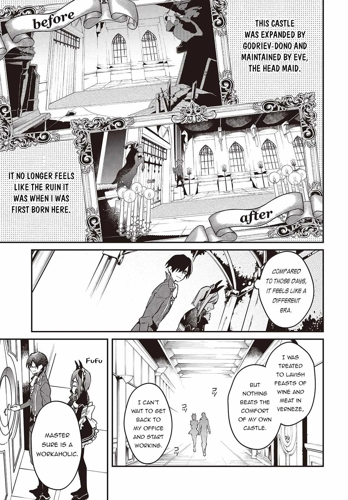 Realist Maou Niyoru Seiiki Naki Isekai Kaikaku Chapter 64 page 6
