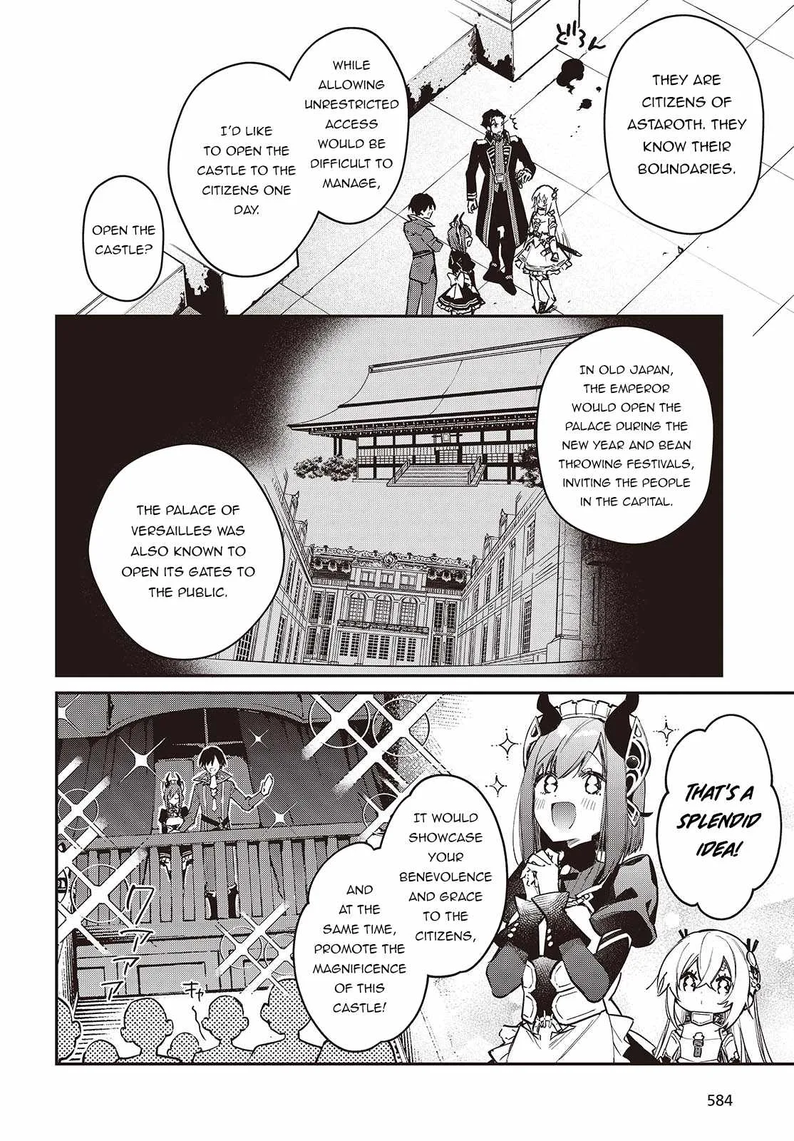 Realist Maou Niyoru Seiiki Naki Isekai Kaikaku Chapter 64 page 5