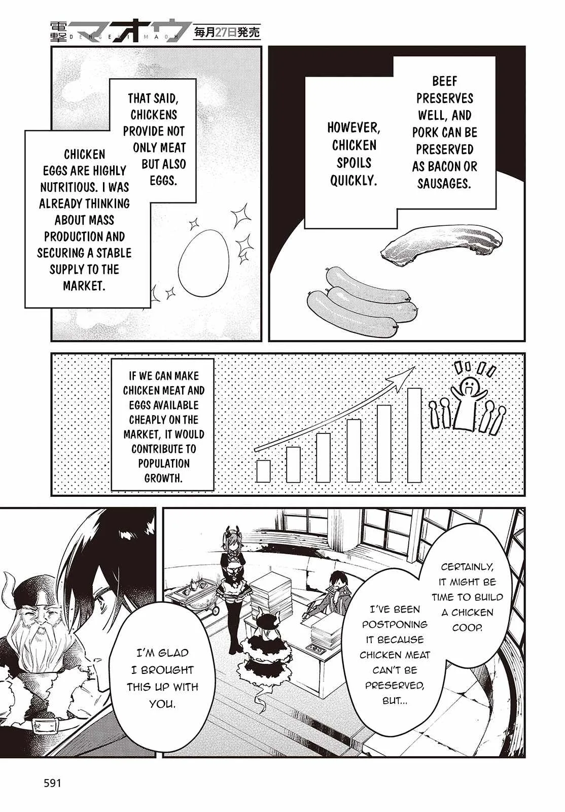 Realist Maou Niyoru Seiiki Naki Isekai Kaikaku Chapter 64 page 12