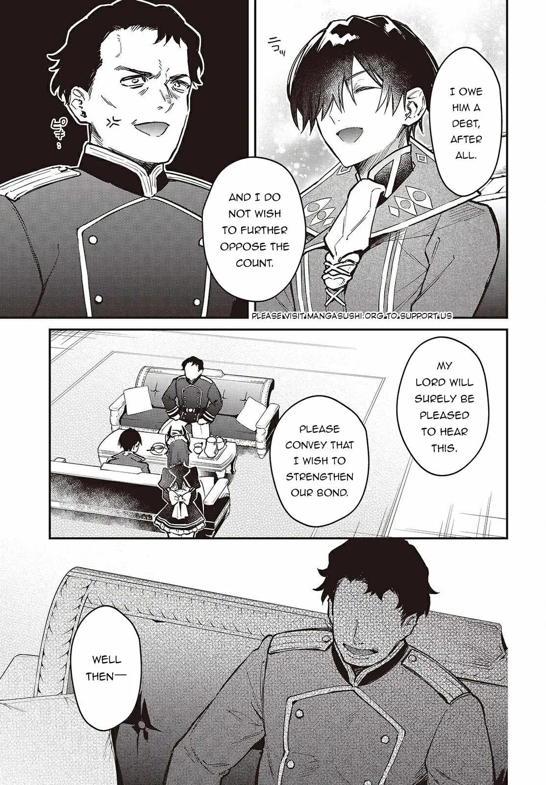 Realist Maou Niyoru Seiiki Naki Isekai Kaikaku Chapter 65 page 8