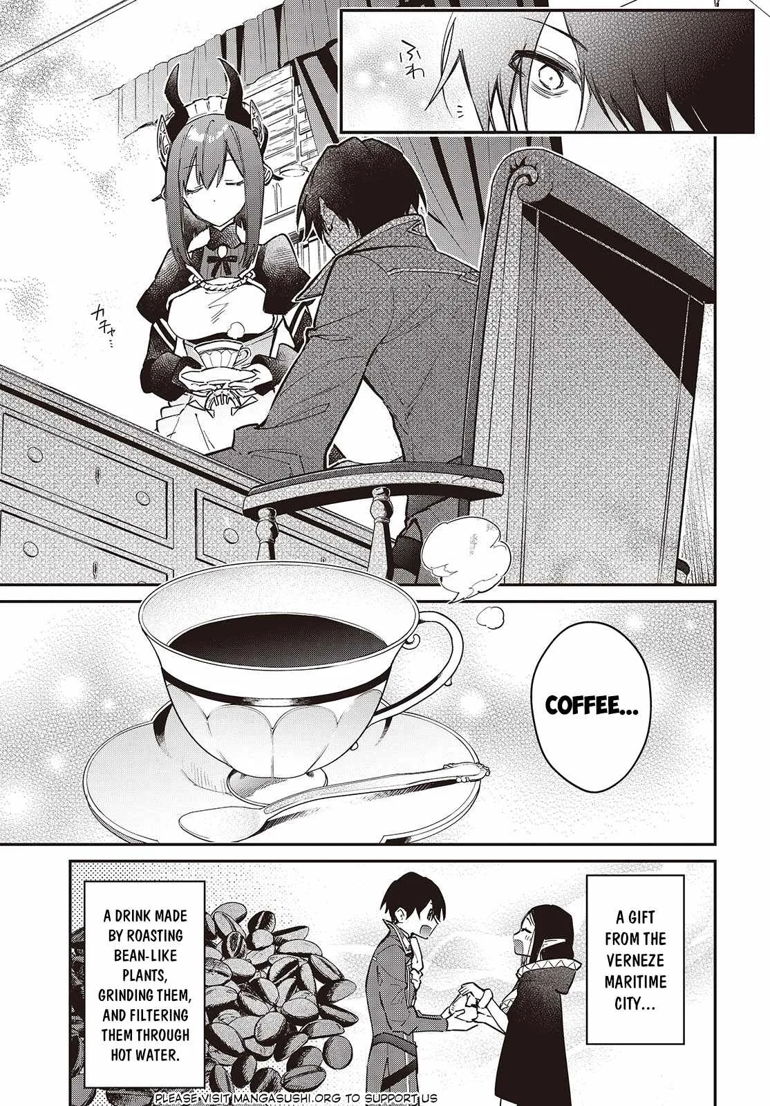 Realist Maou Niyoru Seiiki Naki Isekai Kaikaku Chapter 64 page 8