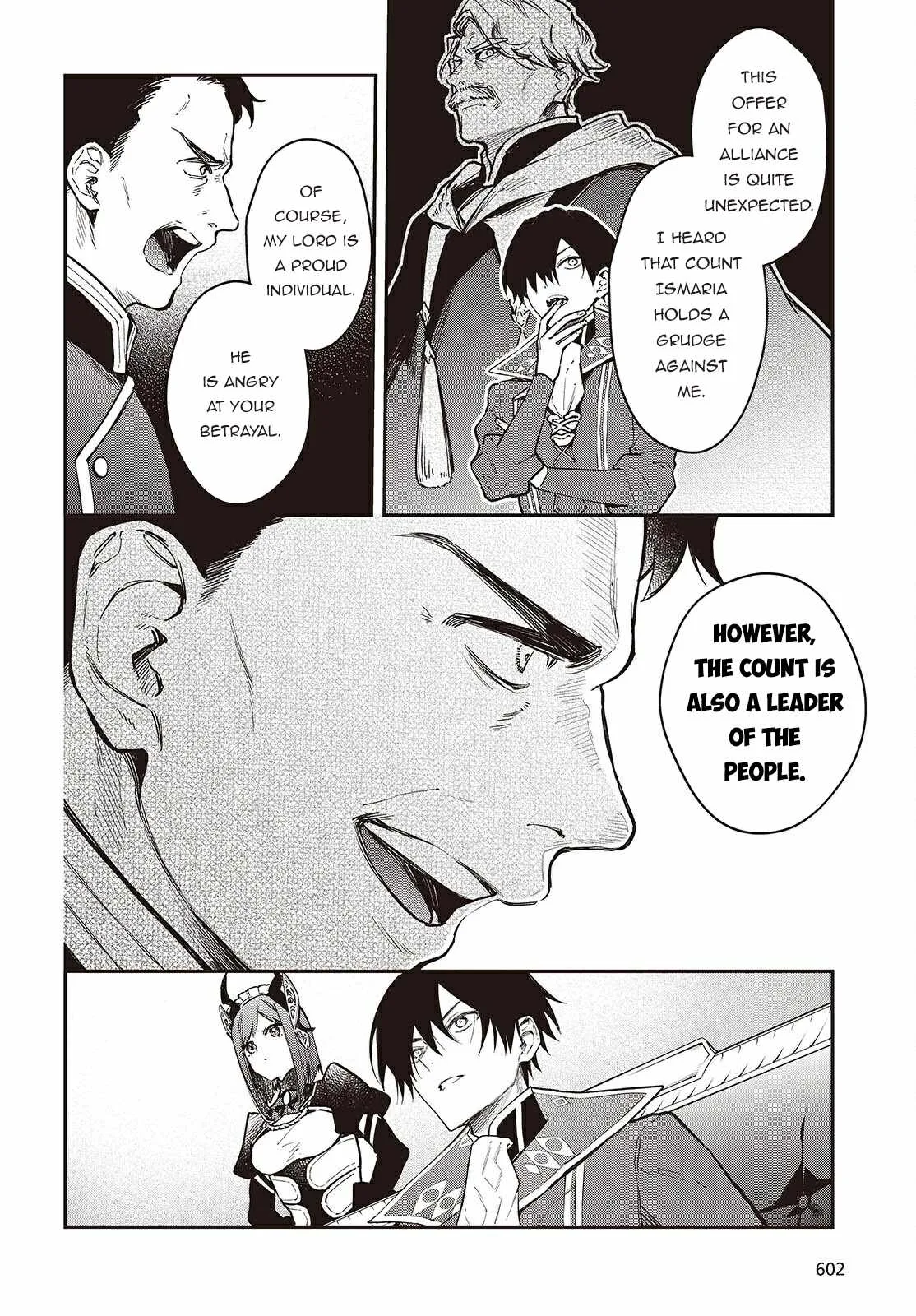 Realist Maou Niyoru Seiiki Naki Isekai Kaikaku Chapter 65 page 5