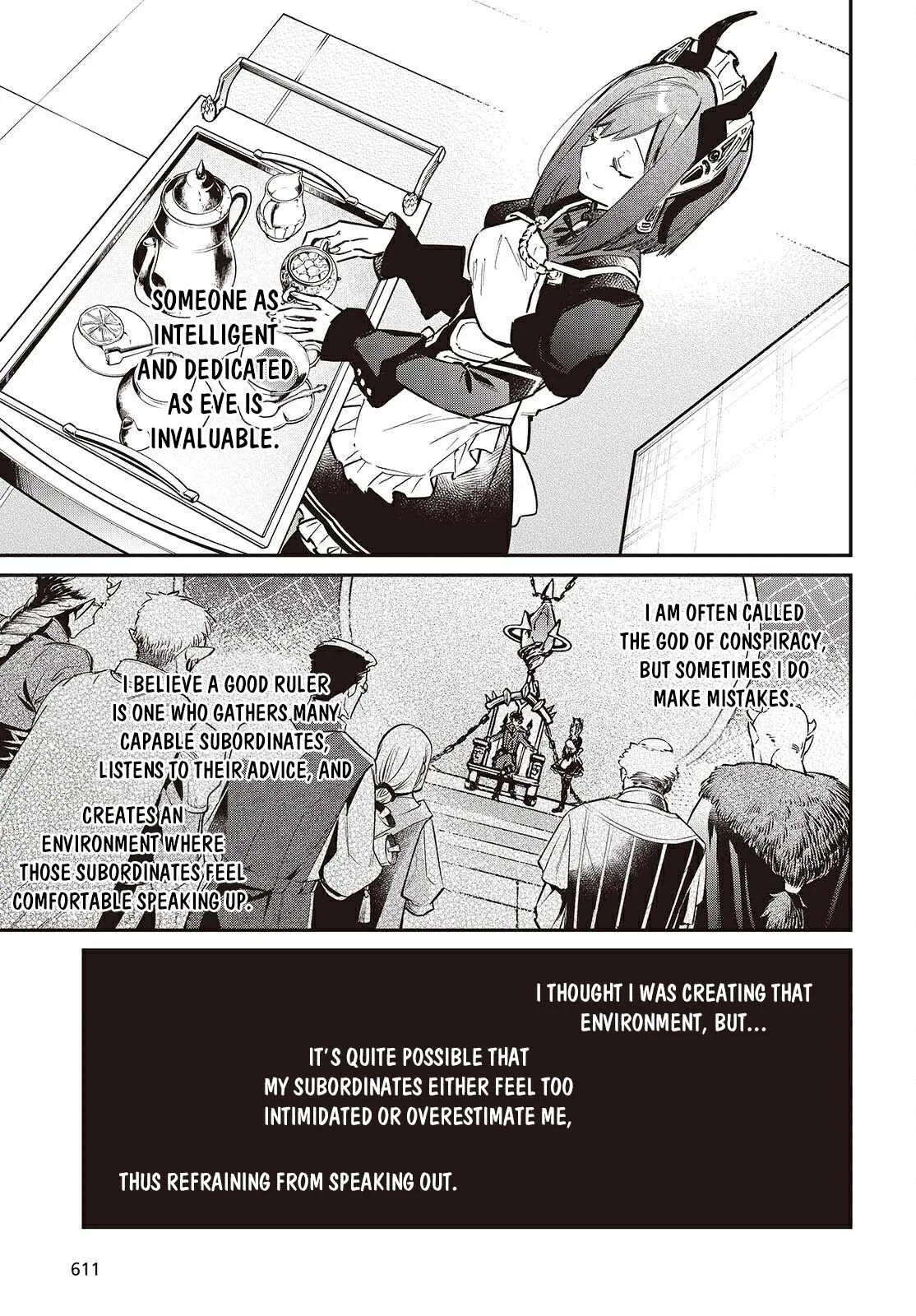 Realist Maou Niyoru Seiiki Naki Isekai Kaikaku Chapter 65 page 14
