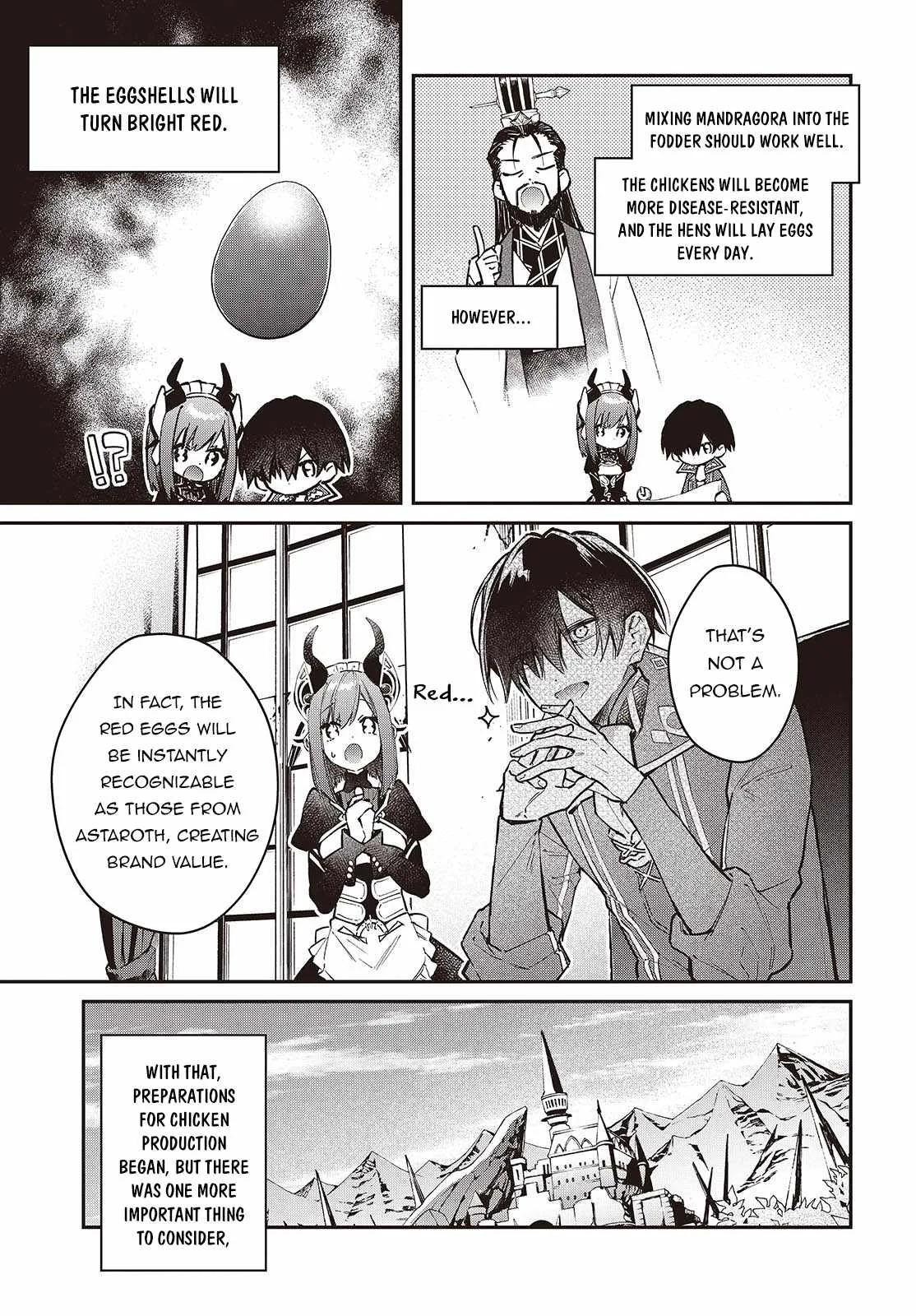 Realist Maou Niyoru Seiiki Naki Isekai Kaikaku Chapter 64 page 18