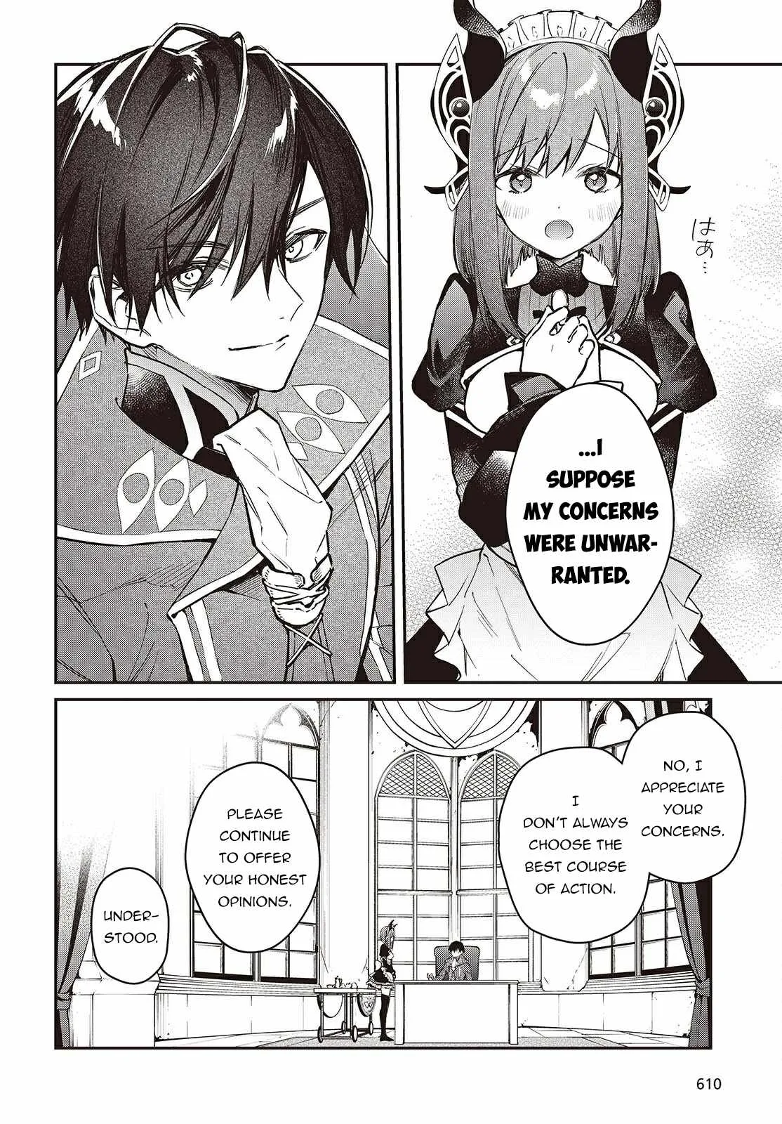 Realist Maou Niyoru Seiiki Naki Isekai Kaikaku Chapter 65 page 13