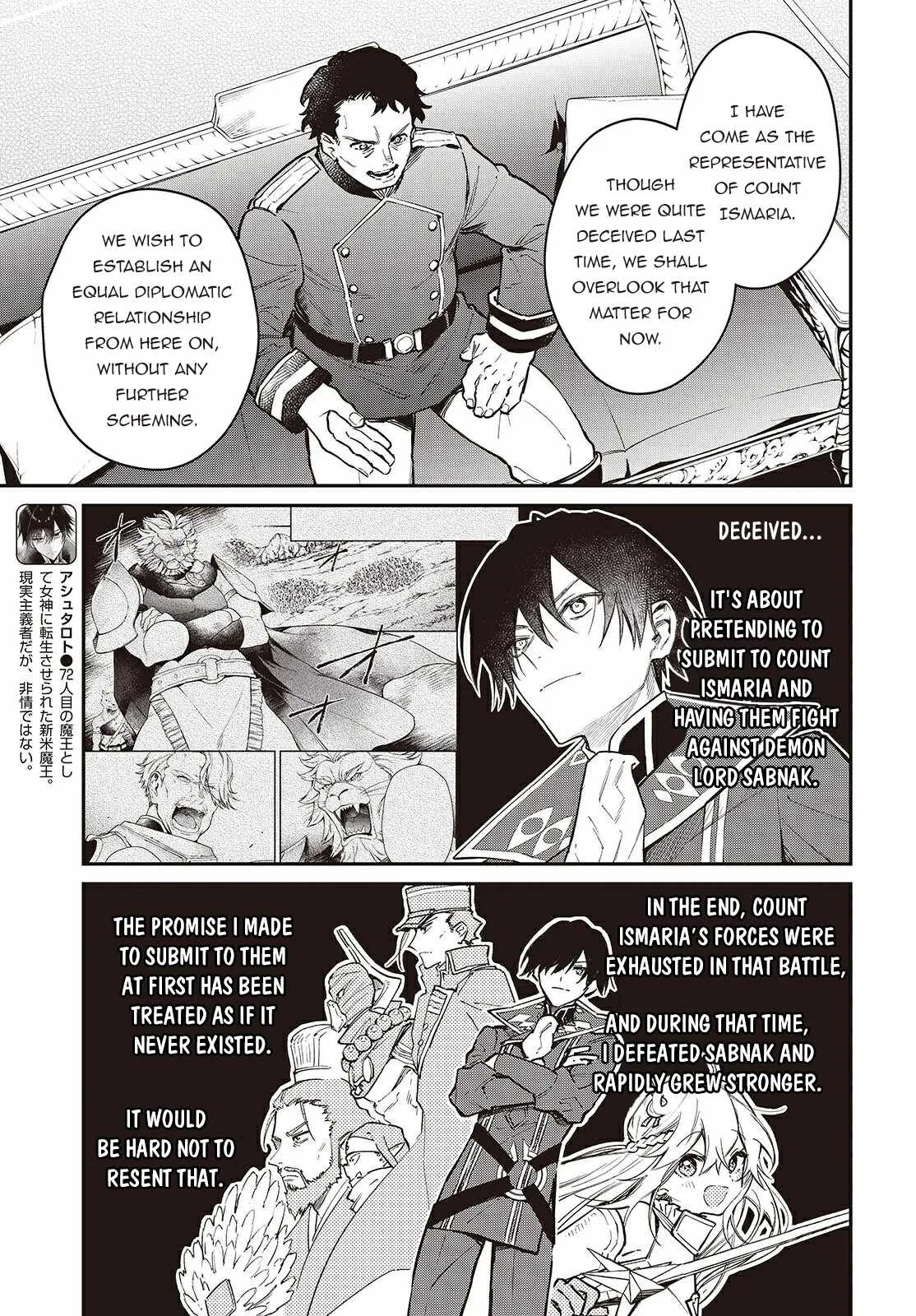 Realist Maou Niyoru Seiiki Naki Isekai Kaikaku Chapter 65 page 4