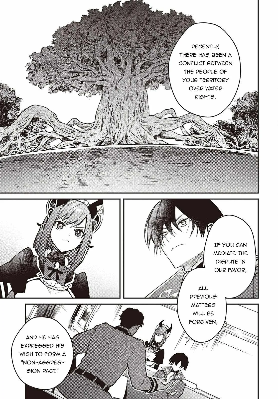 Realist Maou Niyoru Seiiki Naki Isekai Kaikaku Chapter 65 page 6