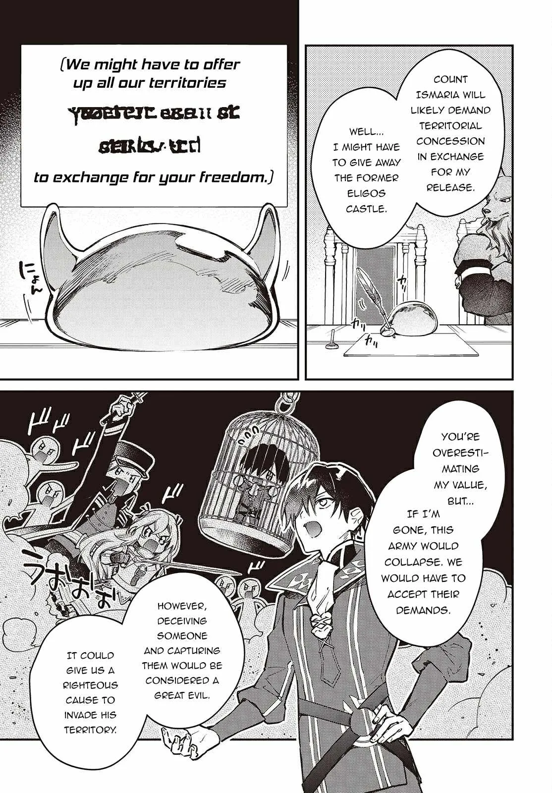 Realist Maou Niyoru Seiiki Naki Isekai Kaikaku Chapter 65 page 20