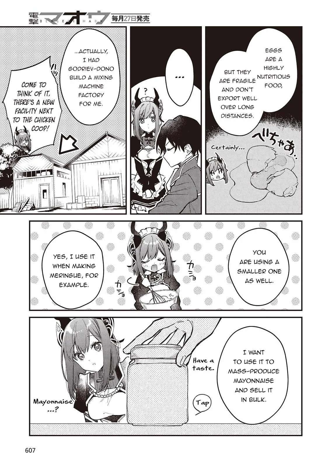 Realist Maou Niyoru Seiiki Naki Isekai Kaikaku Chapter 64 page 28