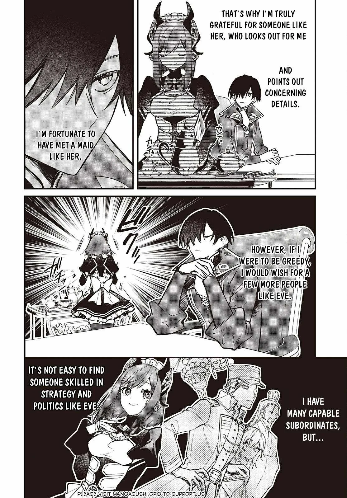 Realist Maou Niyoru Seiiki Naki Isekai Kaikaku Chapter 65 page 15