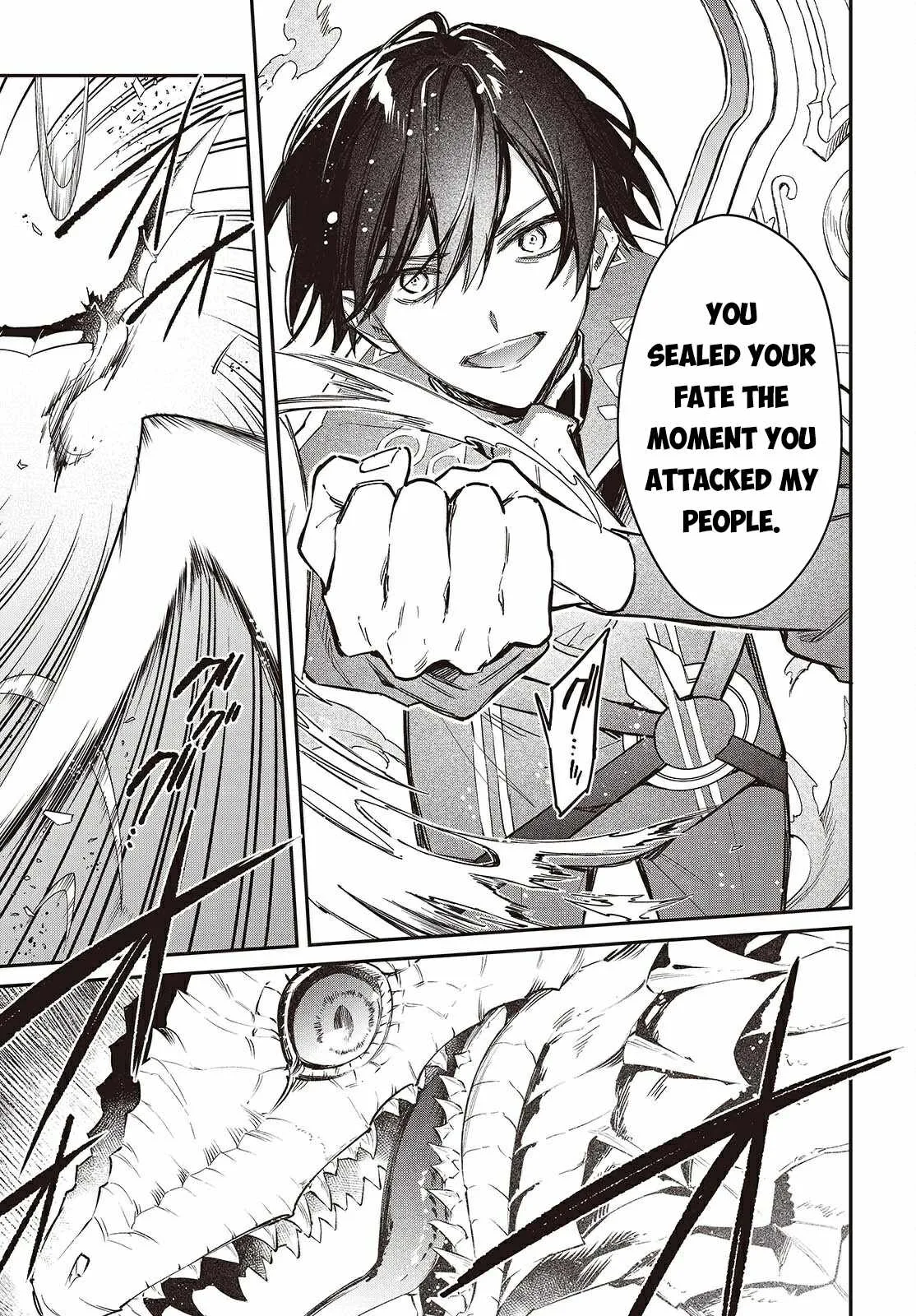 Realist Maou Niyoru Seiiki Naki Isekai Kaikaku Chapter 66 page 14