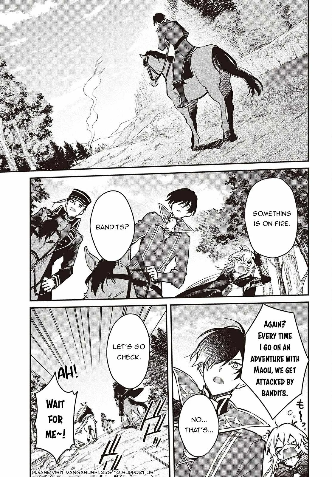 Realist Maou Niyoru Seiiki Naki Isekai Kaikaku Chapter 66 page 8