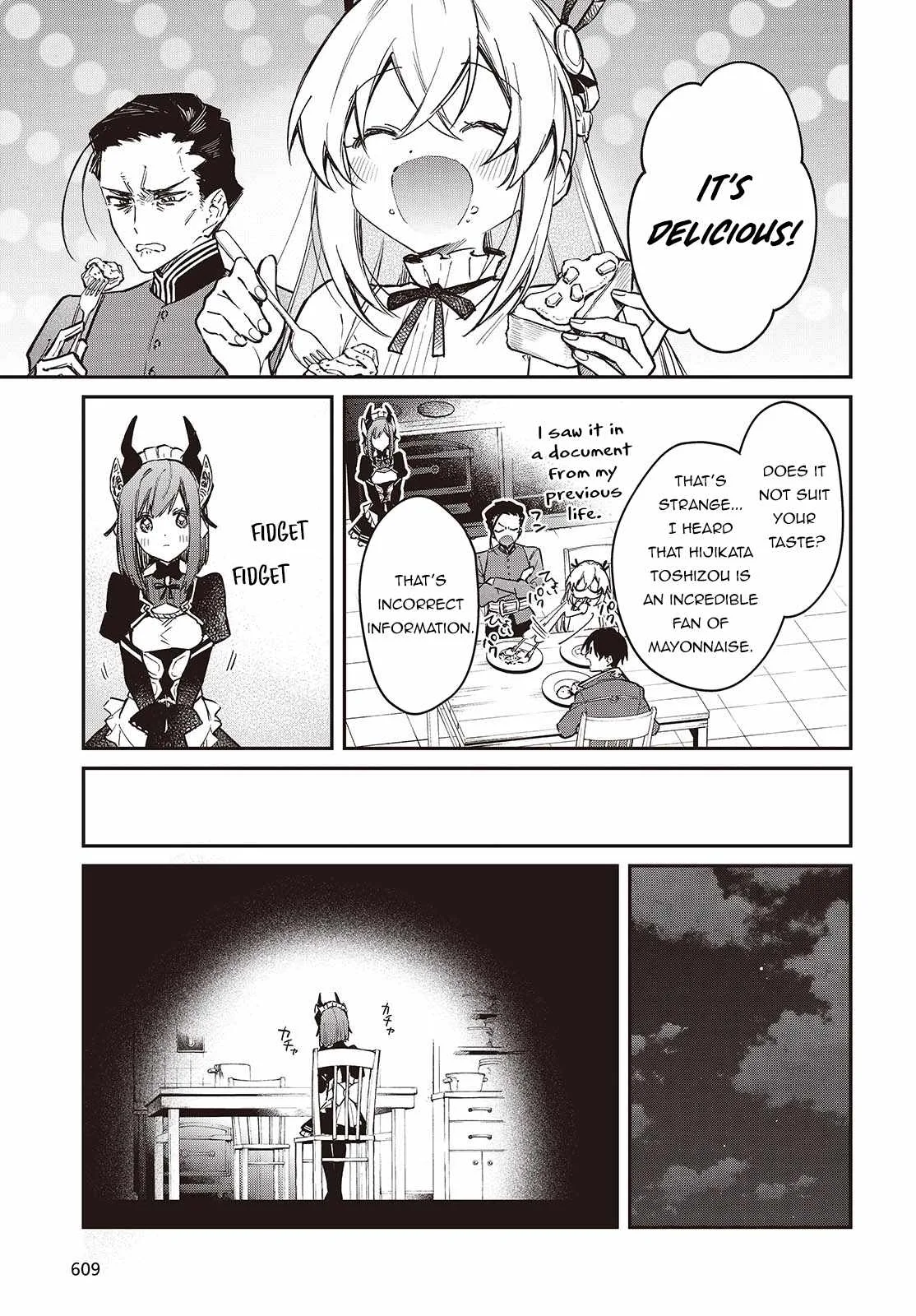 Realist Maou Niyoru Seiiki Naki Isekai Kaikaku Chapter 64 page 30