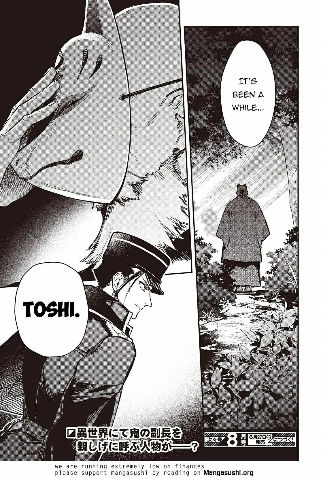 Realist Maou Niyoru Seiiki Naki Isekai Kaikaku Chapter 66 page 22