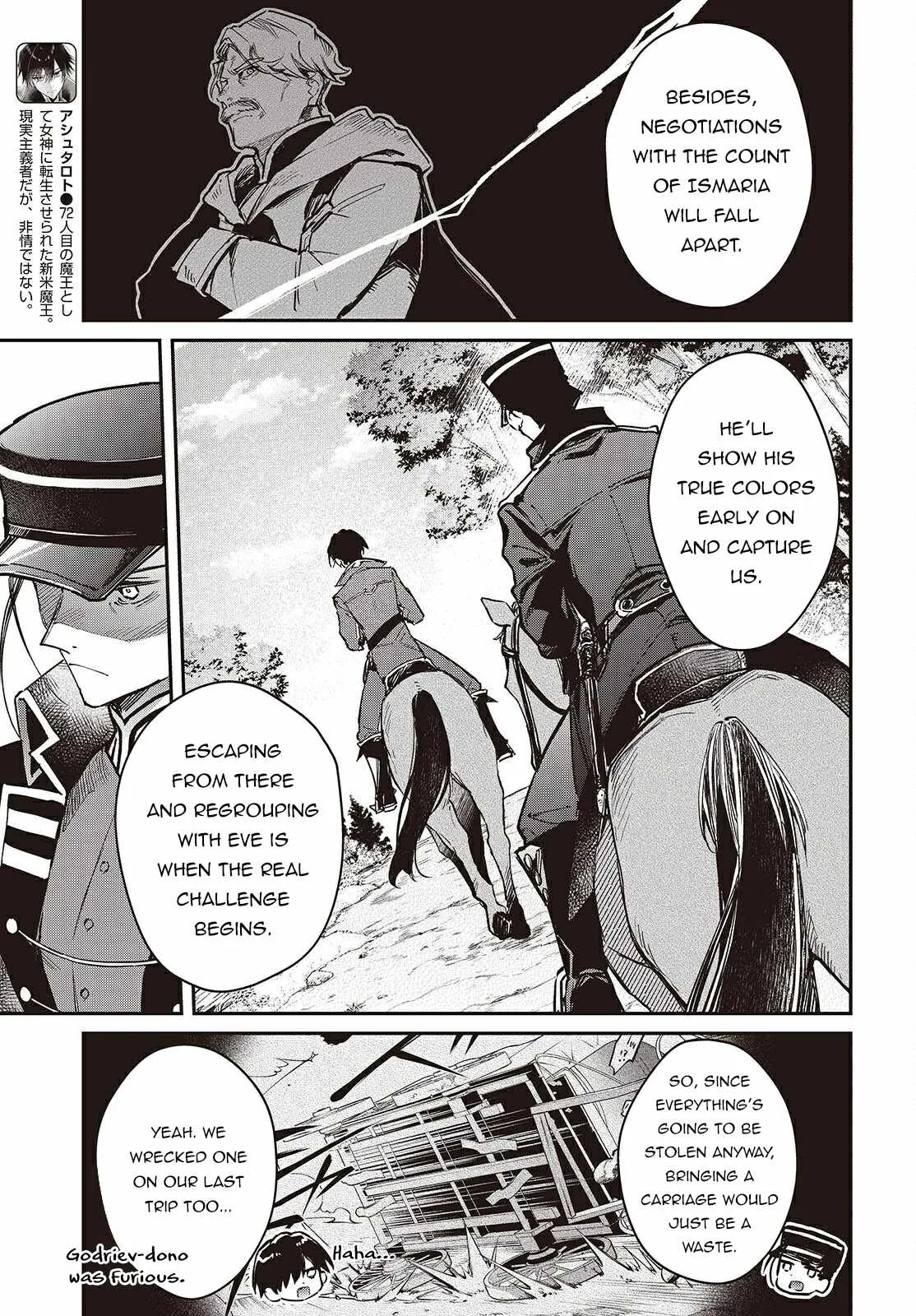 Realist Maou Niyoru Seiiki Naki Isekai Kaikaku Chapter 66 page 4