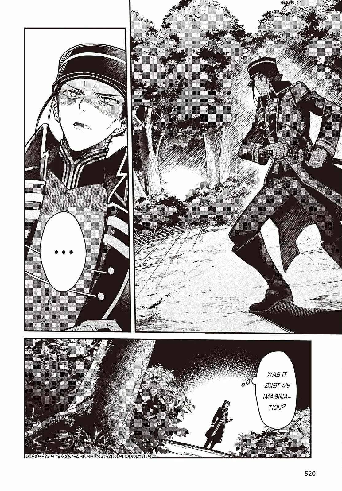 Realist Maou Niyoru Seiiki Naki Isekai Kaikaku Chapter 66 page 21