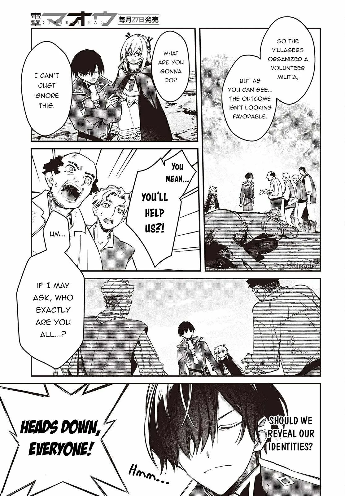 Realist Maou Niyoru Seiiki Naki Isekai Kaikaku Chapter 66 page 18
