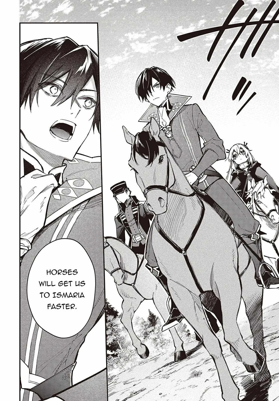 Realist Maou Niyoru Seiiki Naki Isekai Kaikaku Chapter 66 page 3