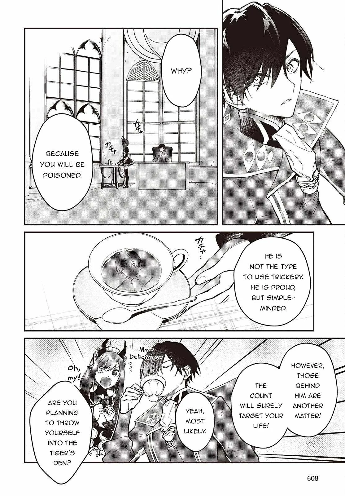 Realist Maou Niyoru Seiiki Naki Isekai Kaikaku Chapter 65 page 11
